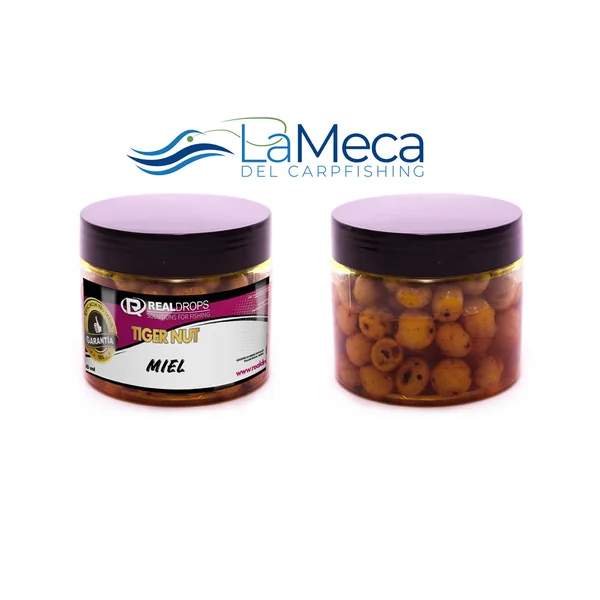 TIGER NUT CHUFA MIEL REAL DROPS