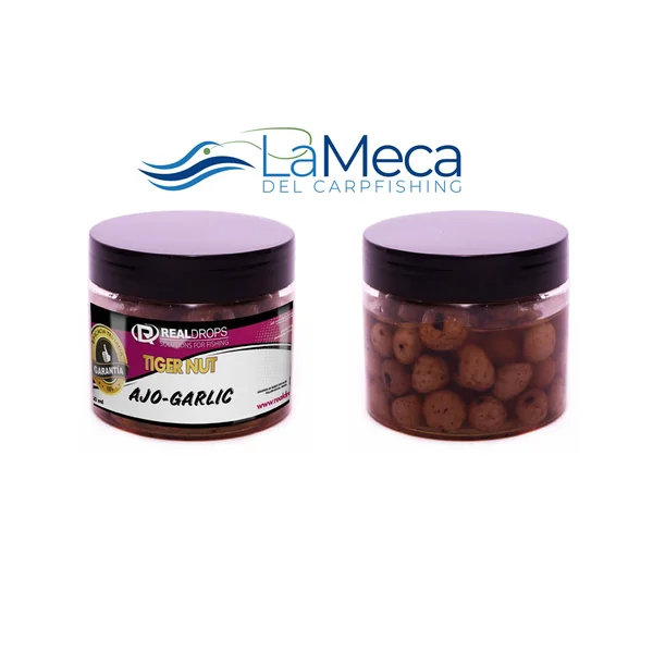 TIGER NUT CHUFAS AJO- GARLIC REAL DROPS