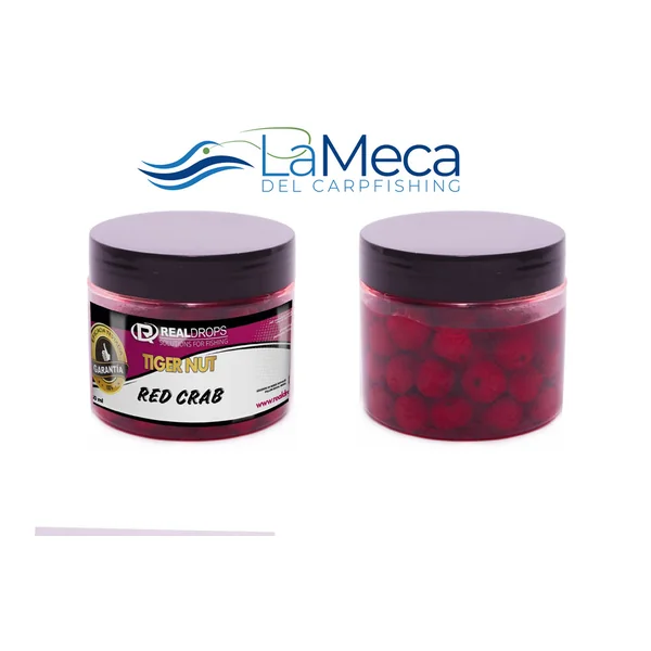 TIGER NUT CHUFAS RED CRAB REAL DROPS
