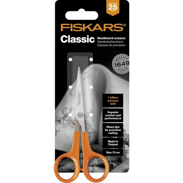 Tijera de Costura Fiskars Micro-Tip - 13 Cm