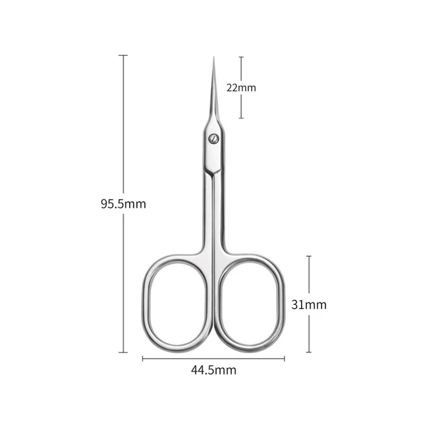 Tijeras cuttis - acero inoxidable NORTHIX