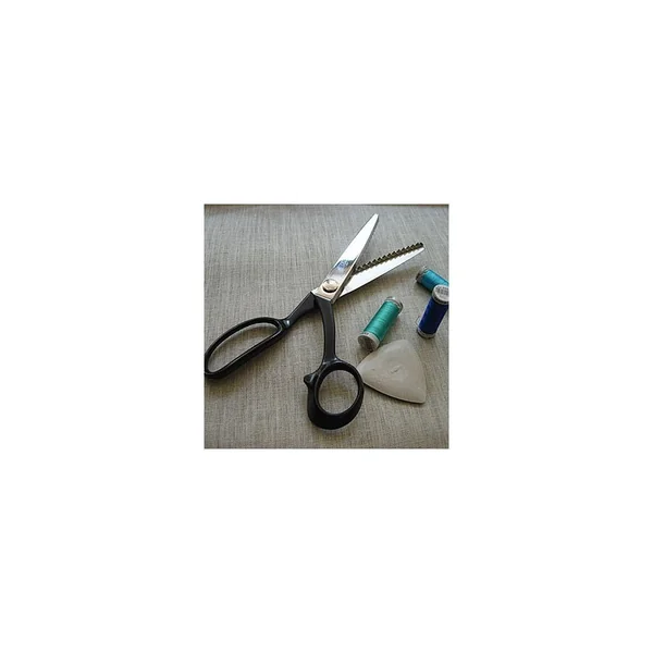 Tijeras dentadas zig zag TRES CLAVELES