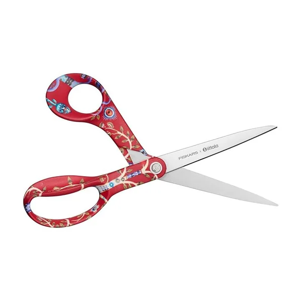 Tijeras Fiskars Taika Rojo 21cm