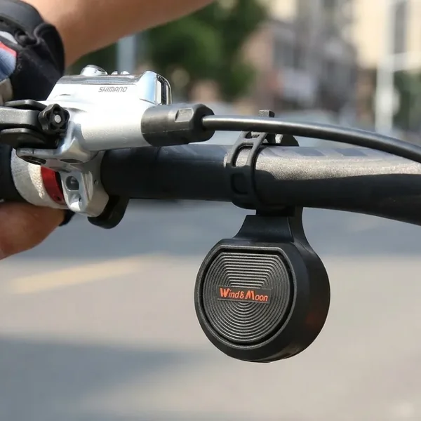 Timbre USB eléctrico antirrobo impermeable para bicicleta
