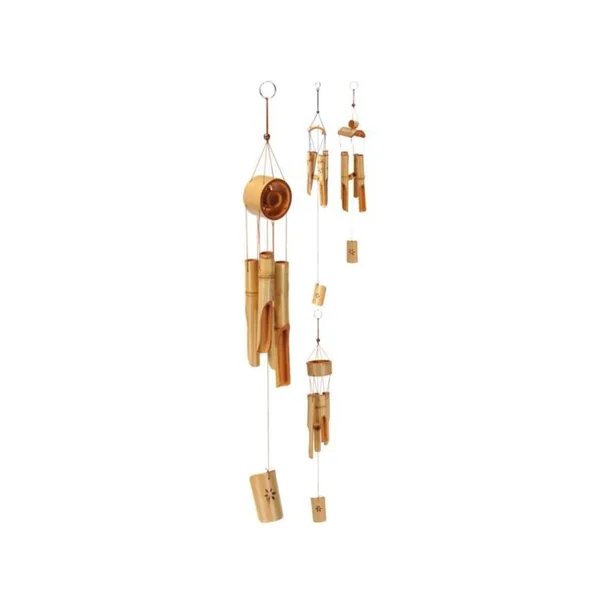 Timbre viento bambu 75 cm