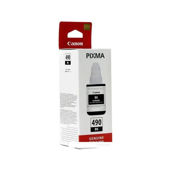 Tinta CANON PGI-490 Negro