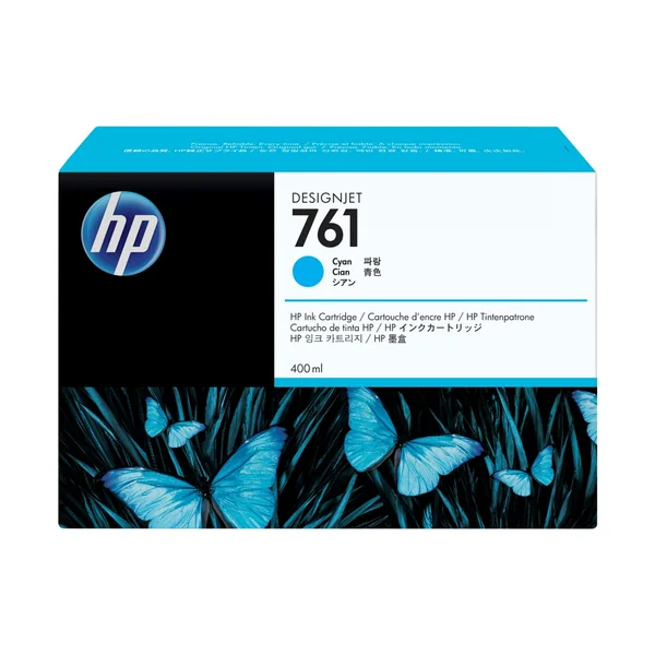 Tinta HP Cian