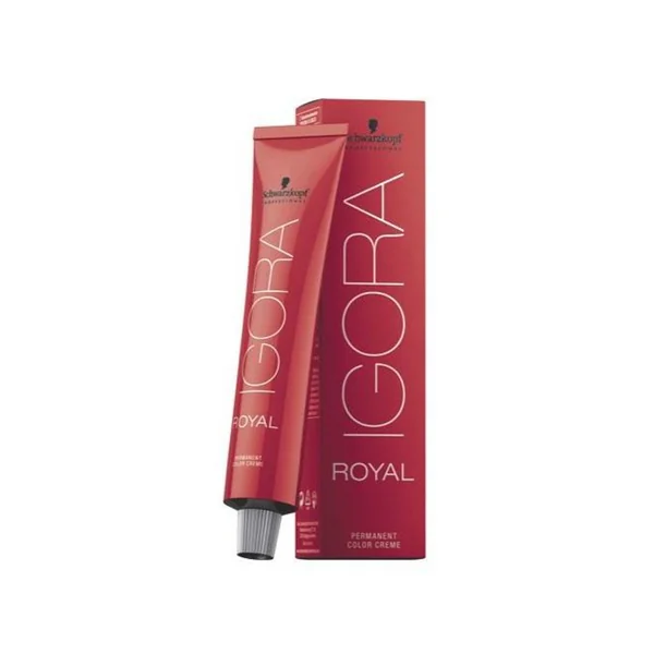 Tinte de Cabello SCHWARZKOPF Igora Royal 8-0 (60 ml)
