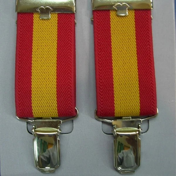 Tirantes bandera española