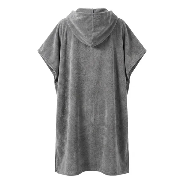 Toalla poncho de playa con capucha - Imagen 3