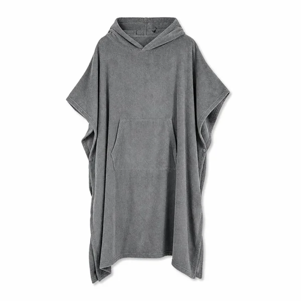 Toalla poncho de playa con capucha - Imagen 7