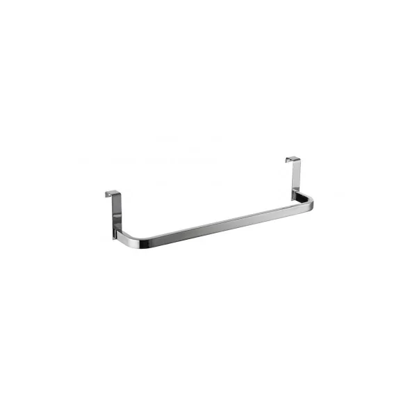Toallero cromo para lateral de mueble