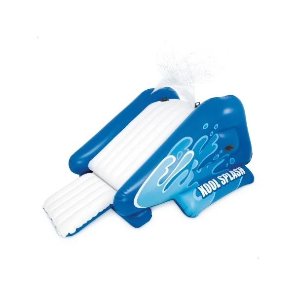 TOBOGÁN HINCHABLE INTEX & 2 PULVERIZADORES - 333X206X117 CM