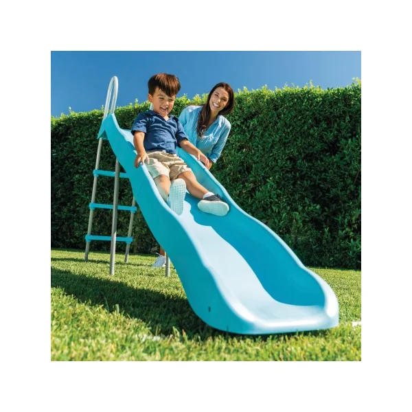 Tobogán infantil con 3 escalones - Imagen 2