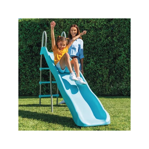 Tobogán infantil con 3 escalones - Imagen 3