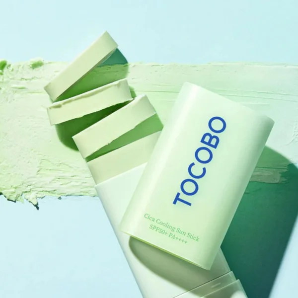 Tocobo Cica Cooling Sun Stick SPF50+ 18gr - Imagen 4