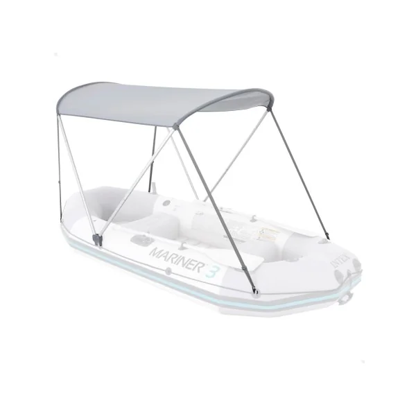 Toldo para barco inflável INTEX com proteção UV UPF 50+