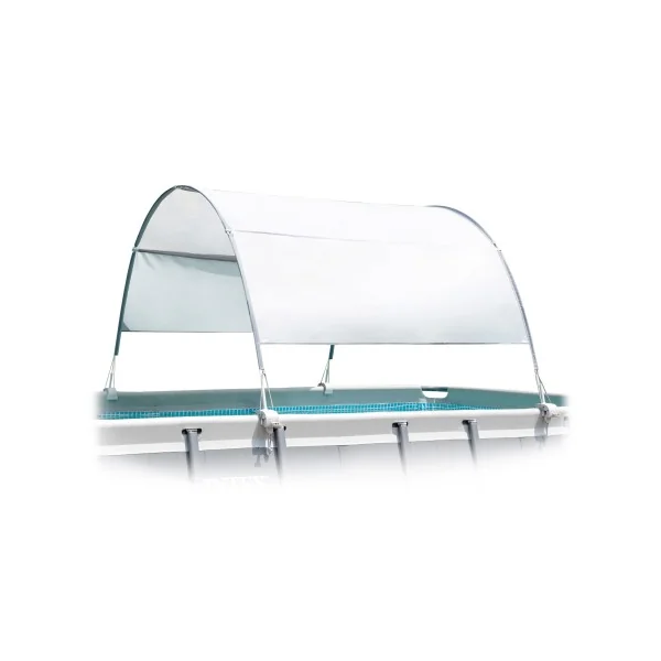 Toldo piscinas desmontables INTEX protección UV+50