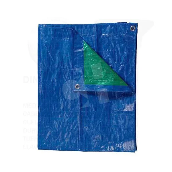 TOLDO PROTECCION 4X5 AZUL VERDE