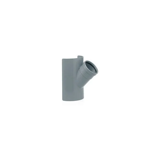 Toma injerto pvc 200-110/45º