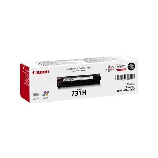 Toner CANON Negro