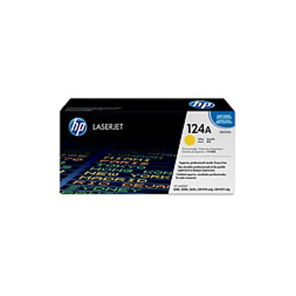 Toner HP 124A Amarillo