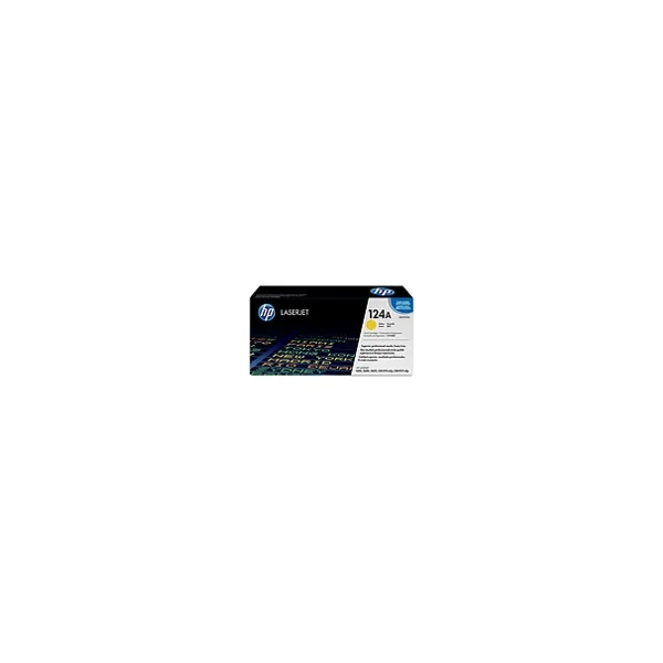 Toner HP 124A Amarillo - Imagen 2