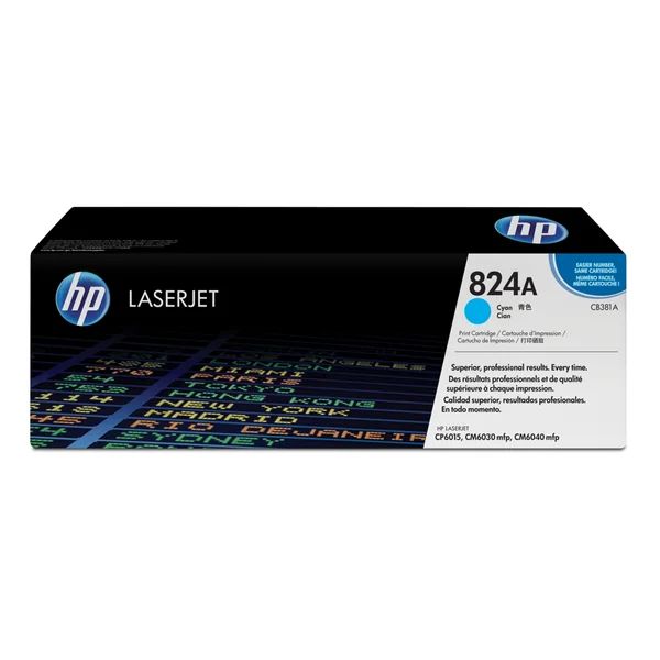 Toner HP Cian