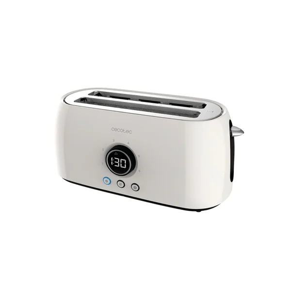 Tostadora Classictoast 15000 Bege Extra Dupla CECOTEC
