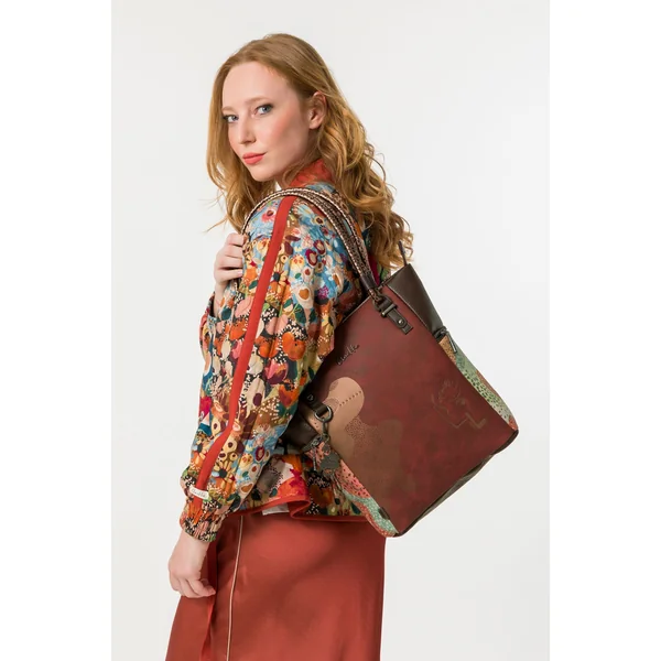 Tote cuadrada Odyssey