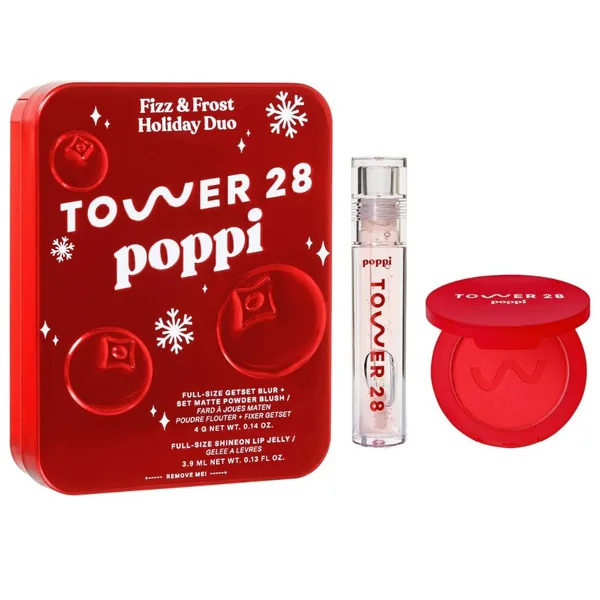 Tower 28 Set Dúo Navideño Fizz & Frost