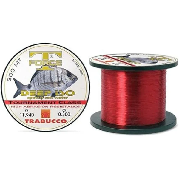 Trabucco Force Deep Iso 300m - Monty pesca
