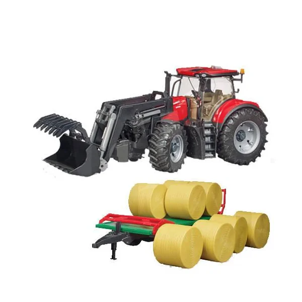 TRACTOR CASE IH OPTUM 300CVX+ CARGADOR