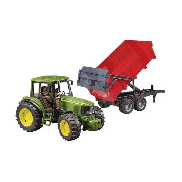 TRACTOR JHON DEERE 6920 CON REMOLQUE