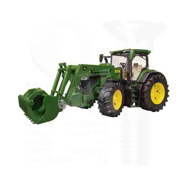 TRACTOR JOHN DEERE 7R 350 CON CARGADOR
