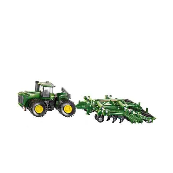 TRACTOR JOHN DEERE CON AMAZONE CENTAUR