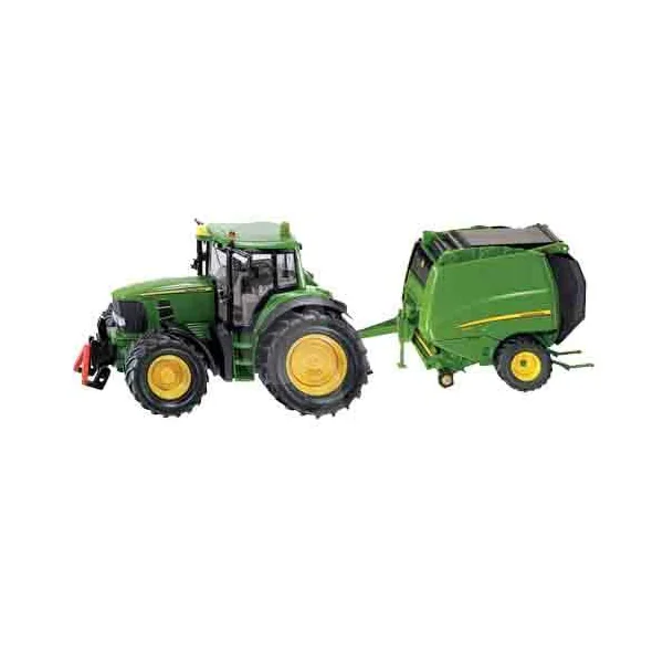TRACTOR JOHN DEERE PRENSA FARDOS