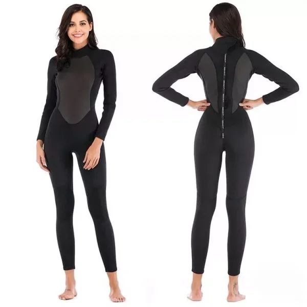 Traje de neopreno para mujer de 3 mm