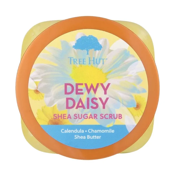 Tree Hut Dewy Daisy Shea Sugar Scrub 510gr - Imagen 2