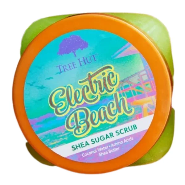 Tree Hut Electric Beach Shea Sugar Scrub 510gr - Imagen 2