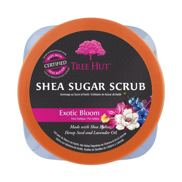 Tree Hut Exotic Bloom Shea Sugar Scrub 510gr - Imagen 2