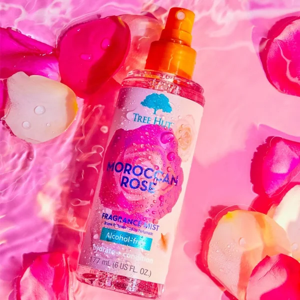 Tree Hut Moroccan Rose Fragance Mist 177ml - Imagen 3
