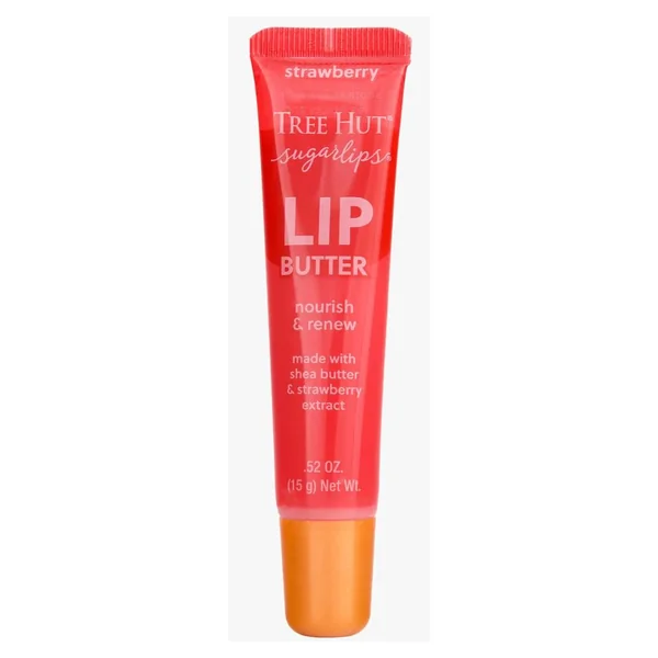 Tree Hut Sugarlips Strawberry Lip Butter 15gr