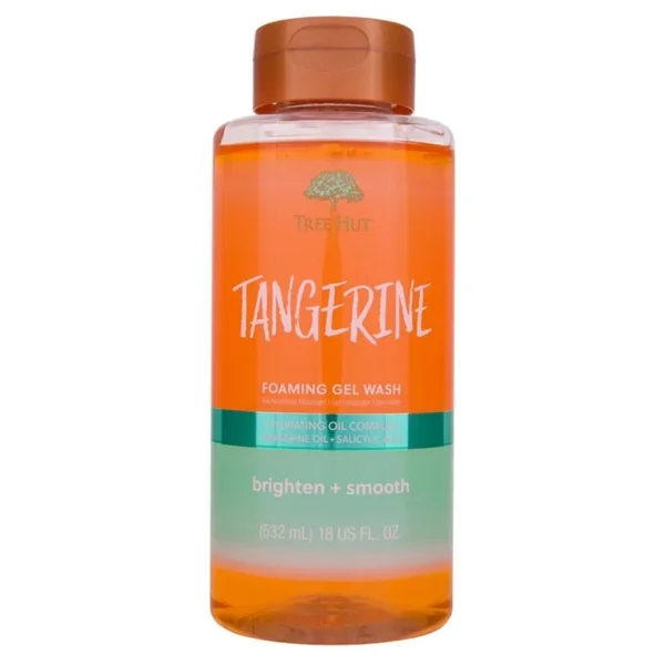 Tree Hut Tangerine Foaming Gel Wash 532ml