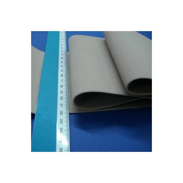 Trenza elástica (goma) - ancha