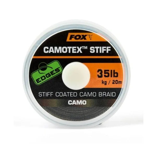 TRENZADO FOX STIFF COATED CAMO BRAID 35 LB
