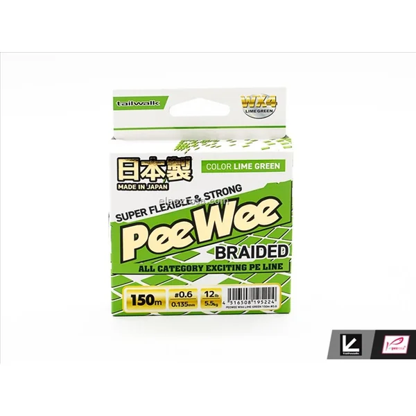 Trenzado Tailwalk PeeWee WX4 Lime Green
