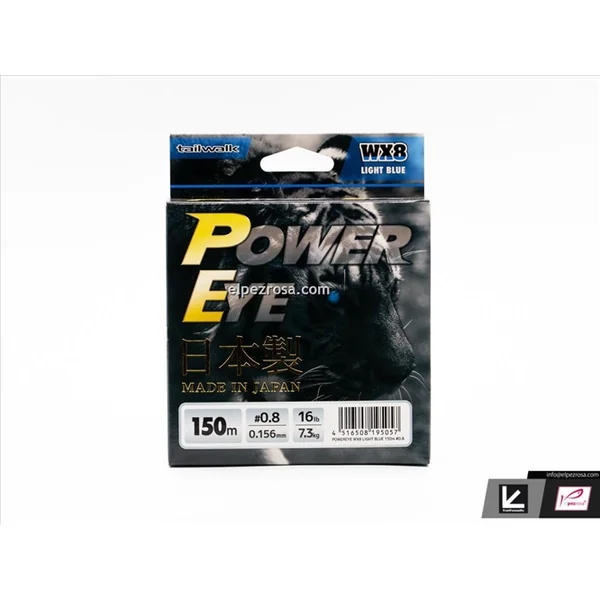 Trenzado Tailwalk Power Eye WX8 Azul