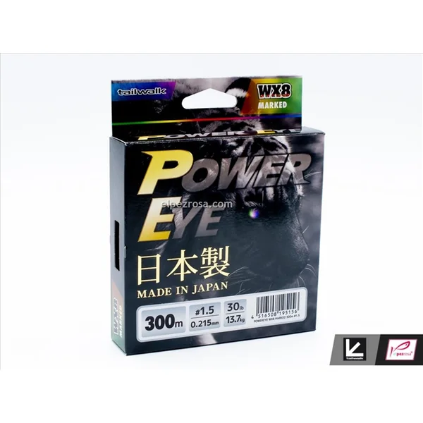 Trenzado Tailwalk Power Eye WX8 Multicolor
