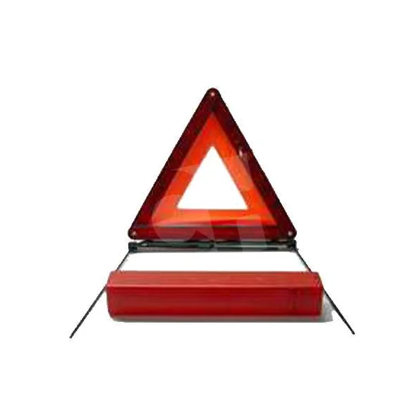 TRIANGULO SEÑALIZACIÓN REFLECTANTE